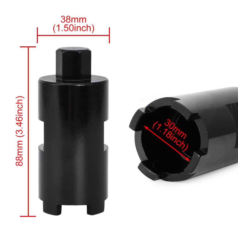 Amazon.com: Swing Arm Pivot Lock Nut Tool 07908-4690003 compatible